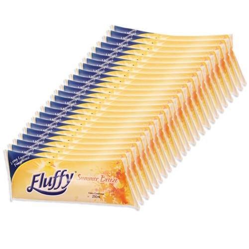 6L Concentrated Fluffy Summer Breeze Fabric Softener - Makes 48L