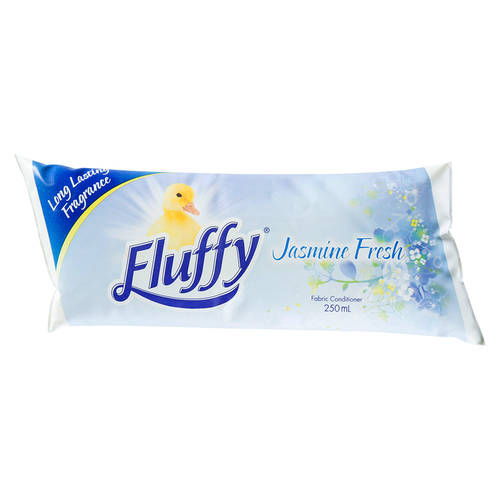250ml Concentrated Fluffy Jasmine Fresh Fabric Softener - Makes 2L