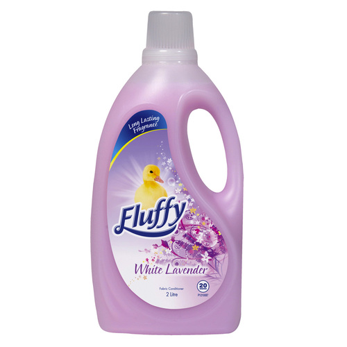 Fluffy 2L Fabric Conditioner White Lavender
