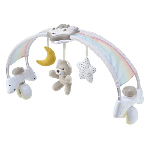 Chicco Toy Baby Rainbow Sky Bed Arch Musical Light 0m+