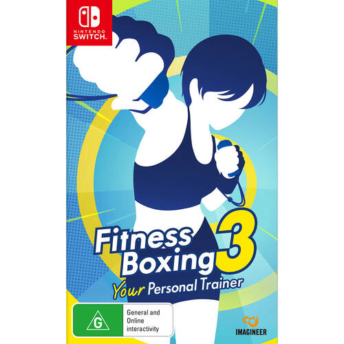 Nintendo Switch Fitness Boxing 3 Your Personal Trainer Video Game