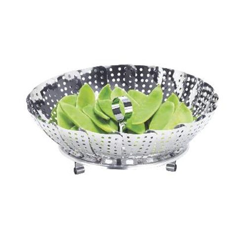 Stainless Steel Steamer Basket 24cm