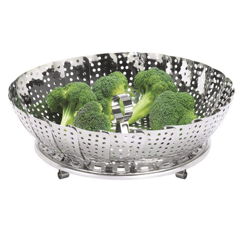 Avanti 28cm Stainless Steel Steamer Basket