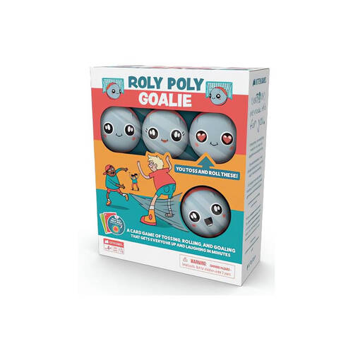 Exploding Kittens Roly Poly Goalie Card Game Kids/Family 4y+