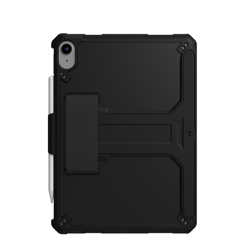 Urban Armour Gear Scout Case w/ Stand/Hand Strap For iPad 10.9 Gen 10 Black