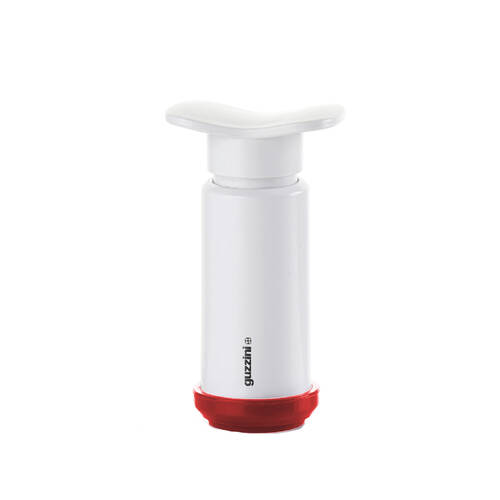 Guzzini Save It Manual Reusable Vacuum Pump - White