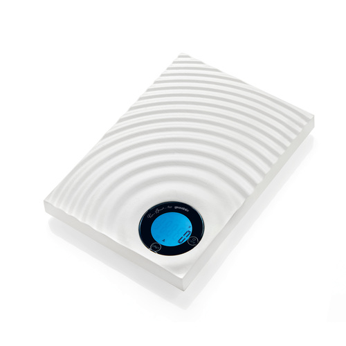 Guzzini Icons 21cm Ripples Electronic 5kg Scale - White