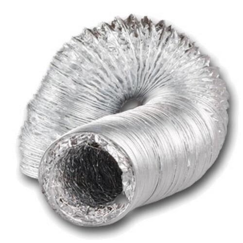Silver Aluminium Air Ducting 5m [150mm]