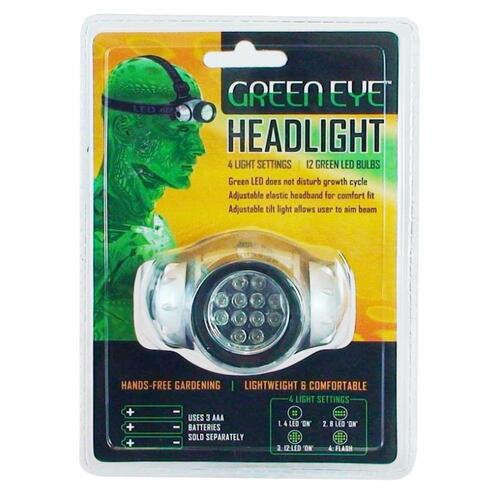 Active Eye Green LED Head Torch 
