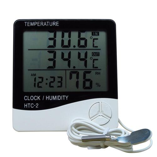 Thermo-Hygro Meter With Probe HTC-2