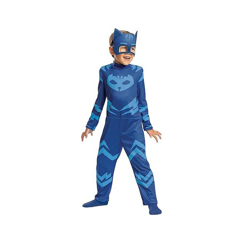 Disguise PJ Masks Catboy Value Plus Fancy Dress Costume Toddler Size 3-4 3y+