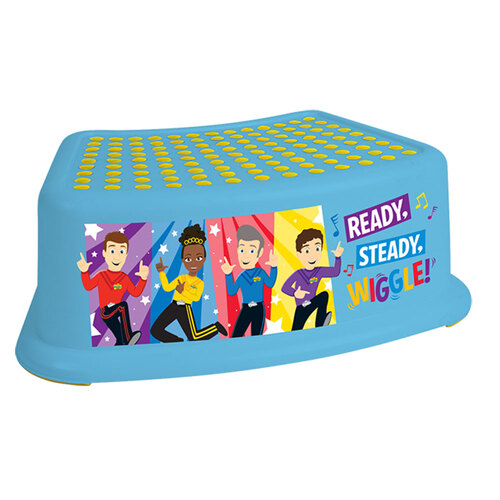 The Wiggles Kids Step Stool 18m+
