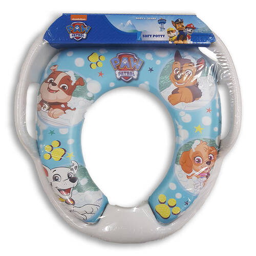 Paw Patrol Soft Potty Kids/Toddler Training for Most Toilet Seats