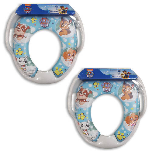 2PK Paw Patrol Soft Potty Kids/Toddler Training for Most Toilet Seats