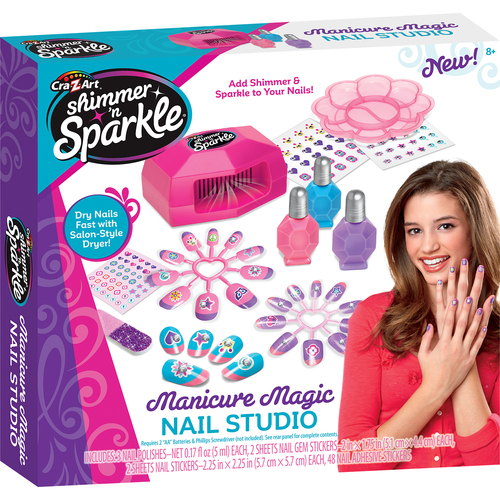 Shimmer 'n Sparkle Kids/Children Manicure Magic 8y+