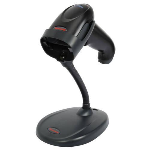Honeywell Scanner Kit 1250G, 3m USB-A Cable, Flexi Stand Black	
