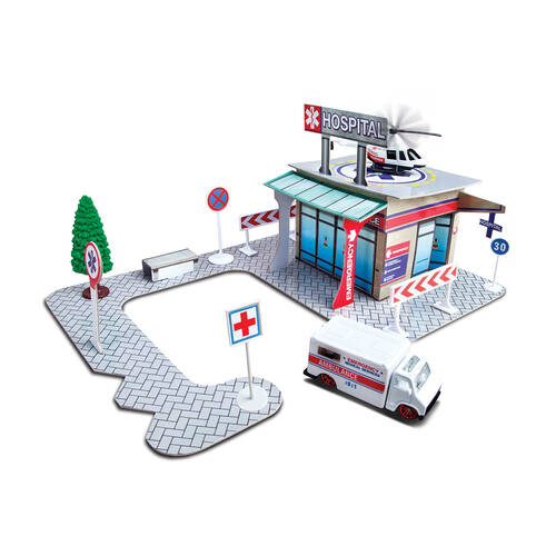 Maisto Fresh Build-n-Play HOSPITAL