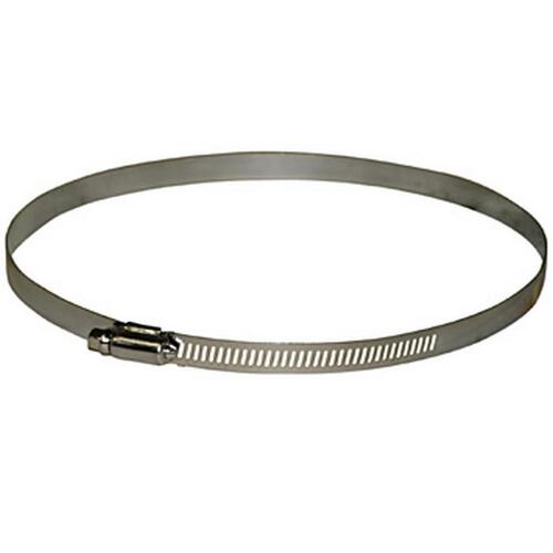 Stainless Steel Hose or Ducting Clamps [125mm]