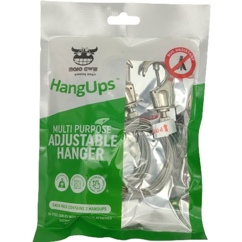 Hangups Light Hangers Set of 2