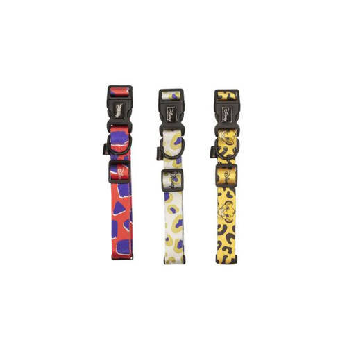 3PK Purina Disney Lion King Dog Neck Collar Assorted Large Strap