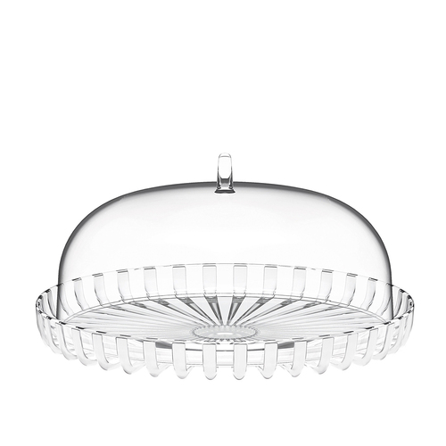 Guzzini Dolcevita 31cm Cake Tray w/ Dome Lid - Mother of Pearl