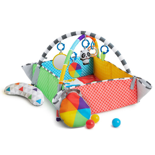 Baby Einstein Patch’s 5in1 Colour Playspace 102cm Gym/Ball Pit 0-36m