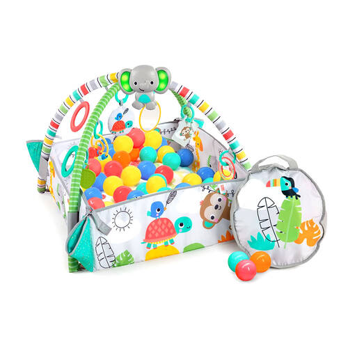 Bright Starts 5-in-1 Your Way Ball Play Activity Gym & Ball Pit - Totally Tropical