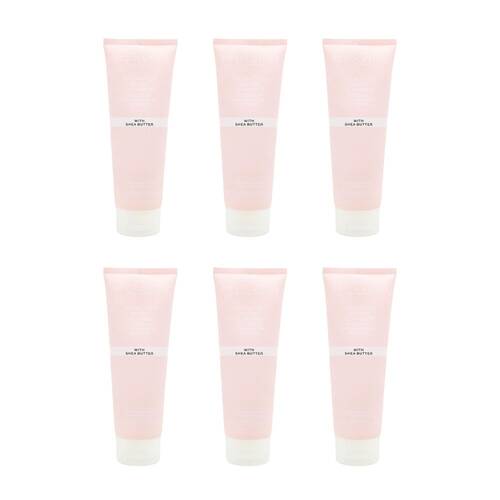 6PK Revolution 125ml Hydration Boost Cleanser w/ Shea Butter Skin Care