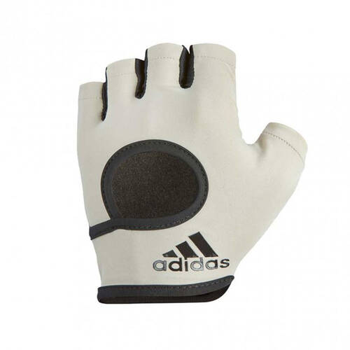 Adidas Womens Essential Gloves - Stone - L