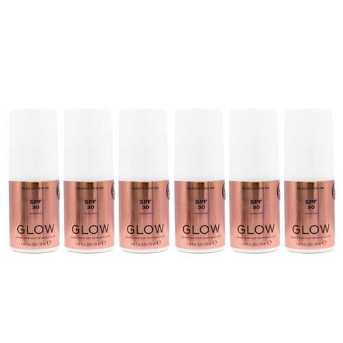 6PK Revolution Glow Fixing Mist Setting Spray Hydrating Face Makeup 50ml