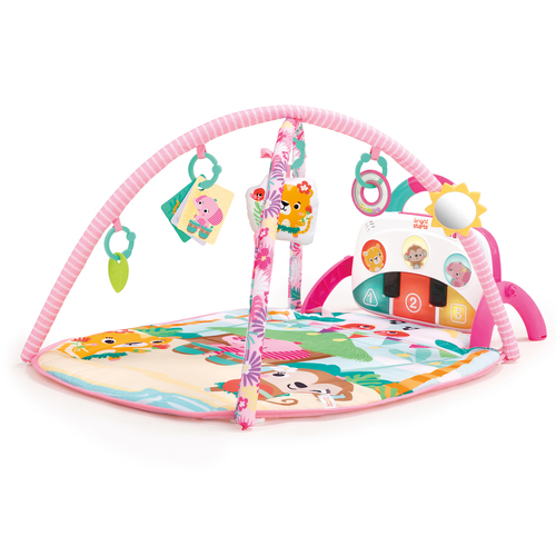 Bright Starts 4 In 1 Piano & Drums Kick Gym 45.47cm Baby Playmat 0m+