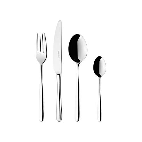24pc Guzzini Stainless Steel Cutlery Set w/ Forks Spoons Knives Frida