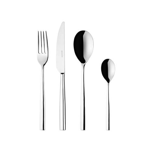 24pc Guzzini Stainless Steel Cutlery Set w/ Forks Spoons Knives Petra