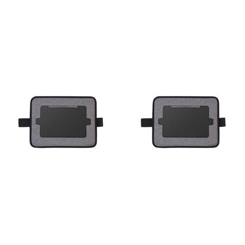 2PK Childcare 2-In-1 Car Mirror and Universal Tablet Holder Grey