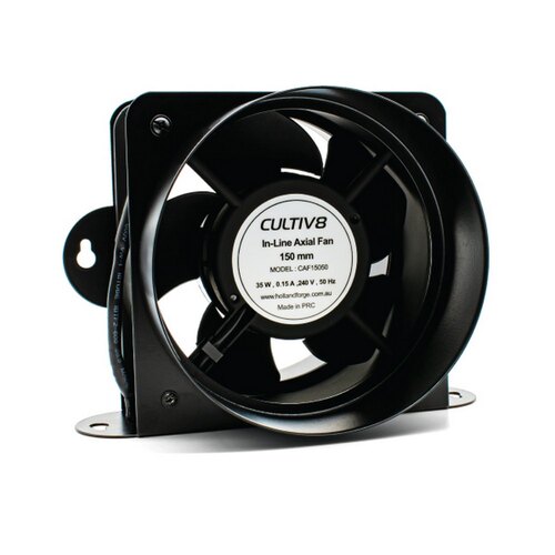 Cultiv8 Inline Vent Fan for Intake or Exhaust [150mm]