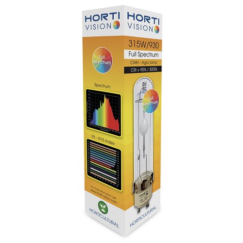 HortiVision 3K CMH 930 Full Spectrum Lamp [315W]