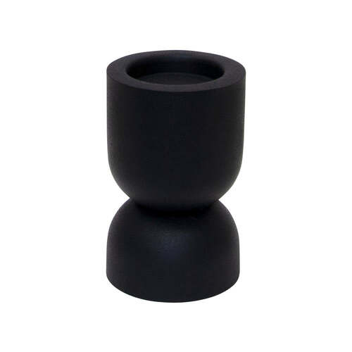 J.Elliot Amira 10x16cm Candle Holder Home Decor - Black