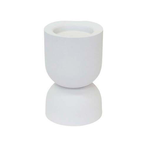 J.Elliot Amira 10x16cm Candle Holder Home Decor - White