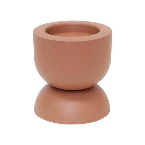 J.Elliot Amira 10x11cm Candle Holder Home Decor - Clay