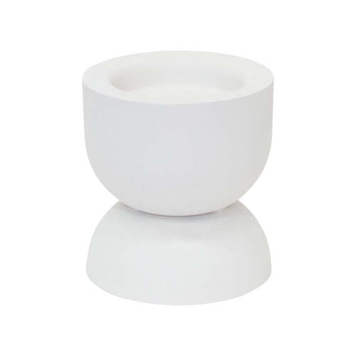 J.Elliot Amira 10x11cm Candle Holder Home Decor - White