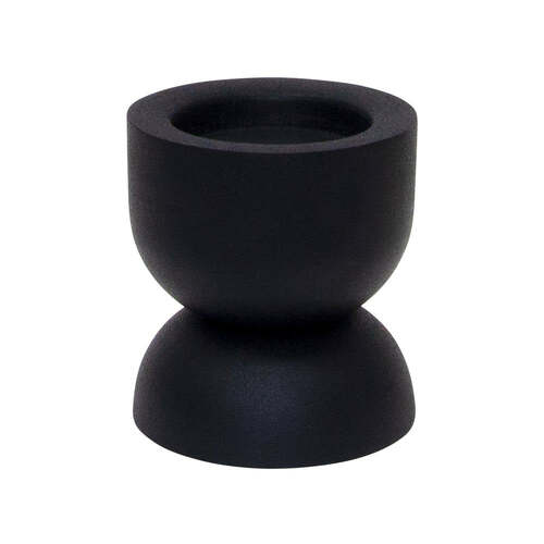 J.Elliot Amira 10x11cm Candle Holder Home Decor - Black