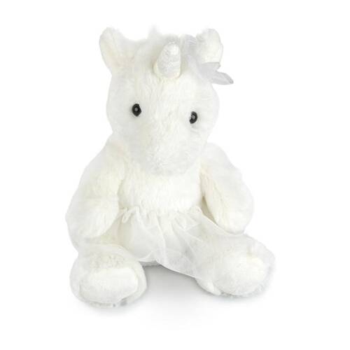 Ballerina Unicorn (D) Kids 27cm Soft Toy 3y+