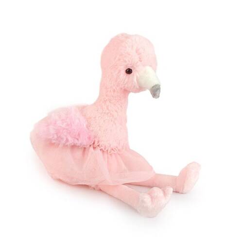 Ballerina Flamingo (D) Kids 37cm Soft Toy 3y+