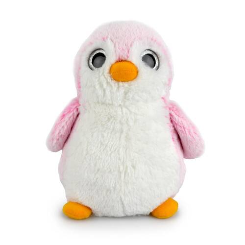 Penguin Sparkle Pk Kids 23cm Soft Toy 3y+