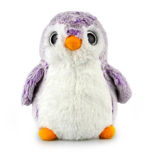 Penguin Sparkle Pur Kids 23cm Soft Toy 3y+