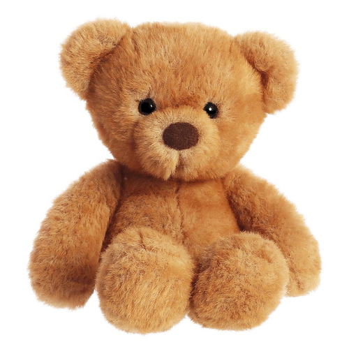 Korimco Bears 23cm Charlie Bear Stuffed Animal Plush Toy - Brown