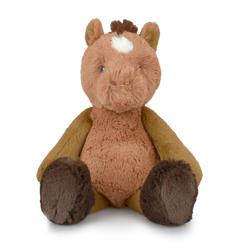 Frankie & Friends 20cm Horse Henry  Plush Animal ToyBrown