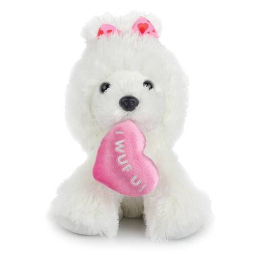 Poodle Love Kids 30cm Soft Toy 3y+