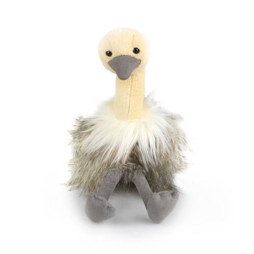 Ostrich Delux Kids 30cm Soft Toy 3y+