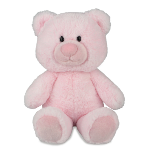 Korimco 32cm Nursery Pookie Bear Soft Toy 3y+ Pink